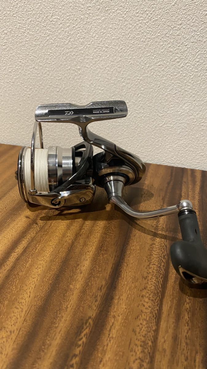 ダイワ 18イグジスト4000-CXH DAIWA （18イグジスト 4000 CXHダイワ  