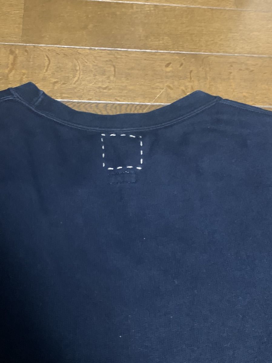 visvim JUMBO SWEAT 中村ヒロキさん着用 visvim JUMBO SWEAT 中村ヒロキさん着用 人気デザイン】 JAPONAIS BLEU