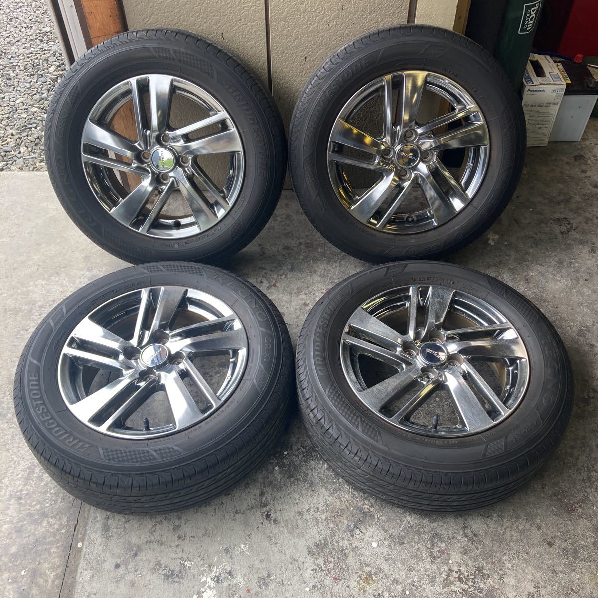 ブリヂストン レグノ GR-XI 185/65R15 4本 2015年製 001 ※沖縄県・離島