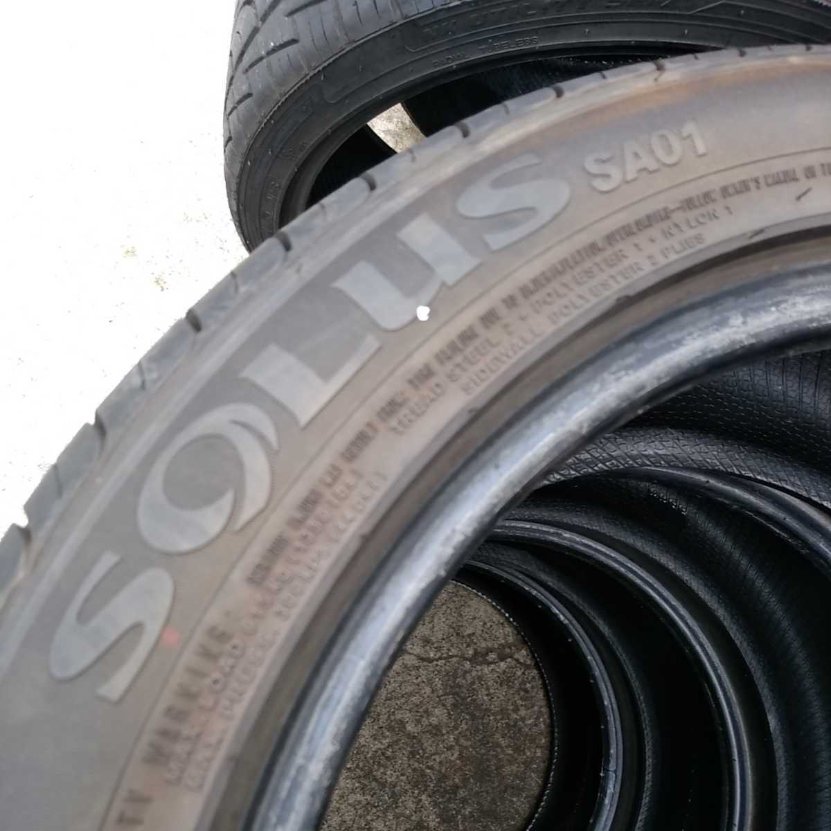 クムホ SOLUS SA01 215/50-17 4本 4S : オールシーズンタイヤ 215 