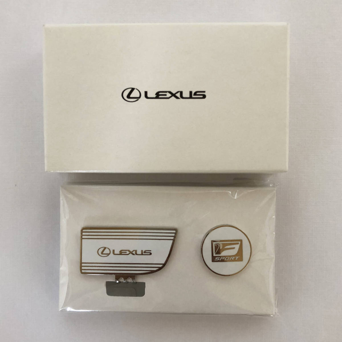新品・激レア・300円スタート】LEXUS レクサス オリジナル ゴルフ