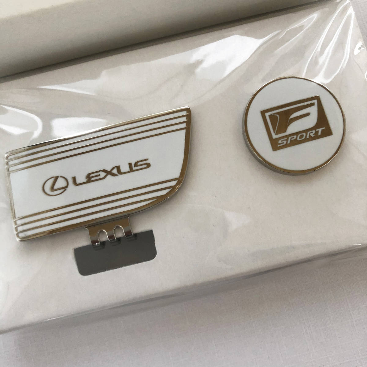 新品・激レア・300円スタート】LEXUS レクサス オリジナル ゴルフ