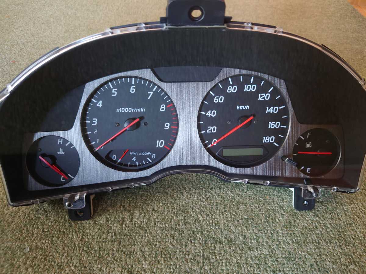 BNR34 スカイラインGT-R 純正スピードメーター VSPEC2より取り外し 1万 