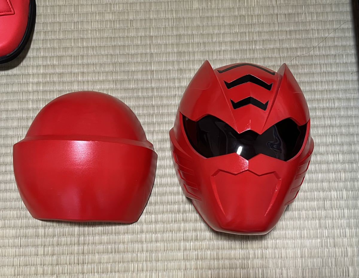 獣拳戦隊ゲキレンジャー ゲキレッド アトラク スーツ 1/1 等身大 コスプレ 一式 コスチューム アトラク 獣拳戦隊