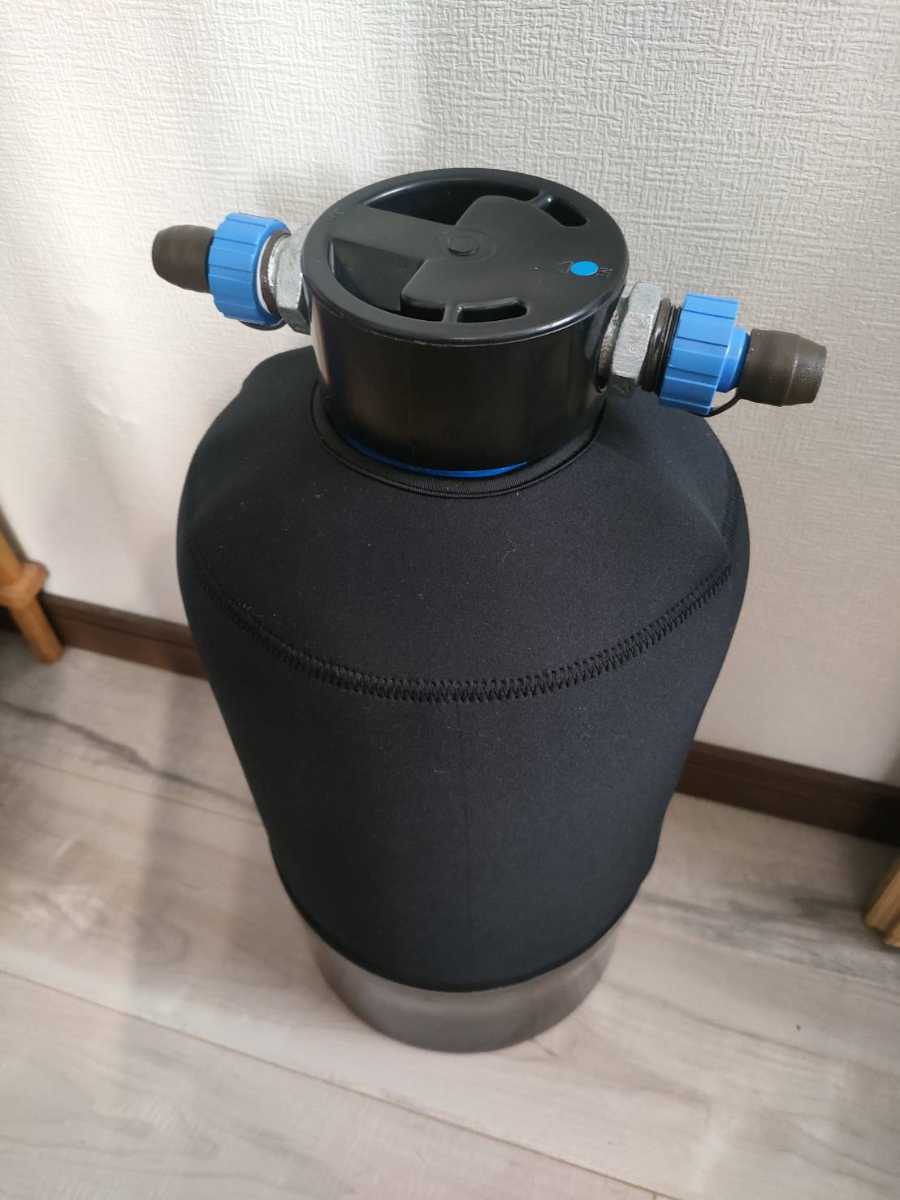 ウエットスーツ素材のジャケットカバー黒（無地）プレゼント 新品未 