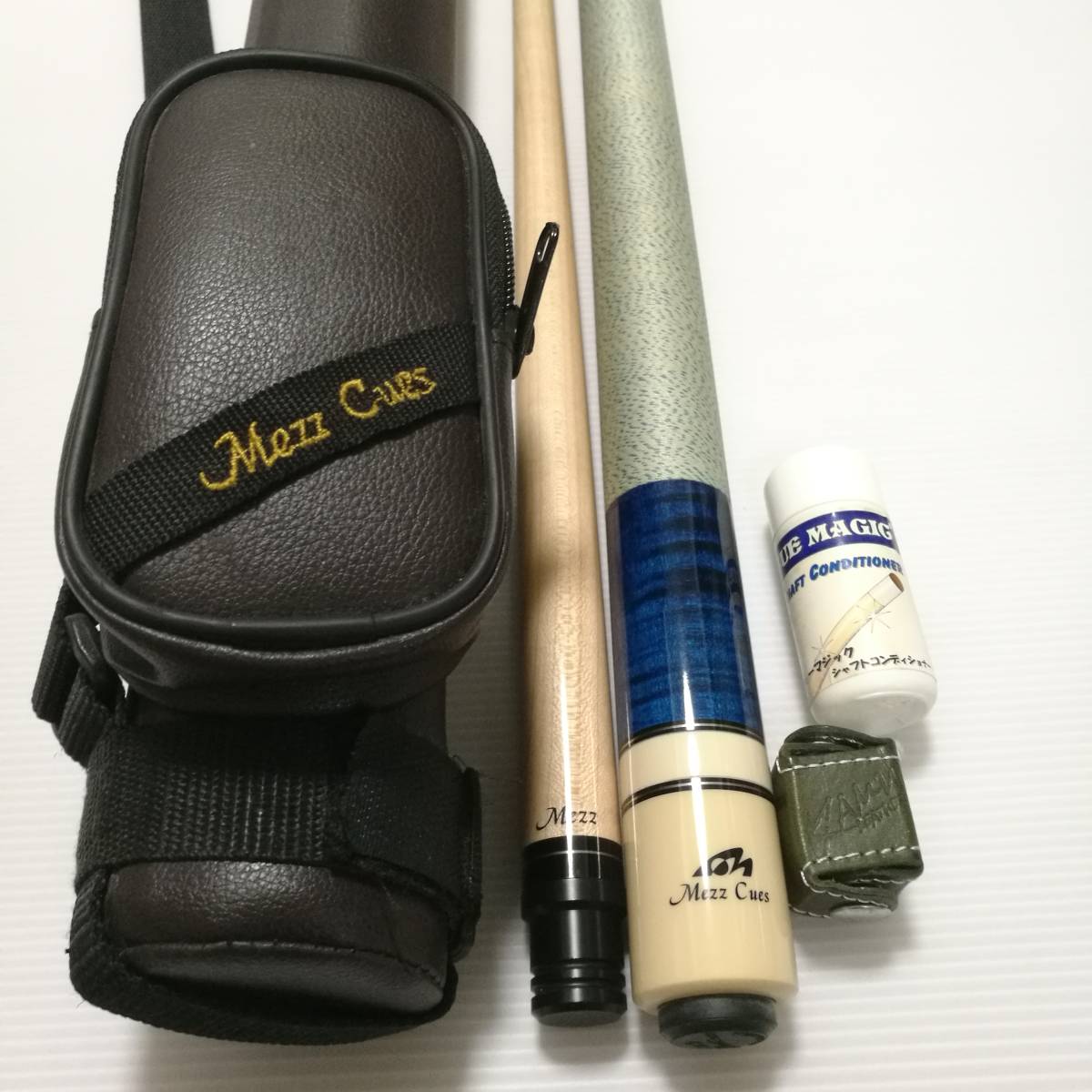 メッヅキュー ビリヤードキュー プレイキュー Mezz Cues 4剣 ケース メッヅキュー ビリヤードキュー プレイキュー Mezz Cues 4剣 ケース