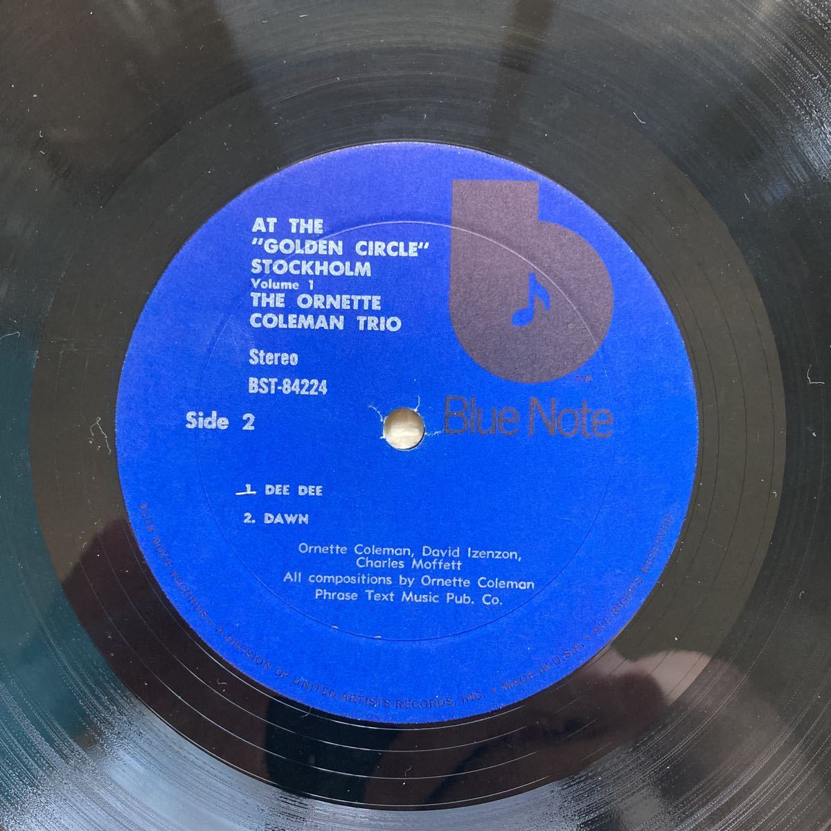 ⁄ Ornette オーネット・コールマン Coleman COLEMAN ORNETTE - The 2枚