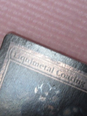 mtg foil 英語版 SOM 液鋼の塗膜/Liquimetal Coating 1枚まで 即決