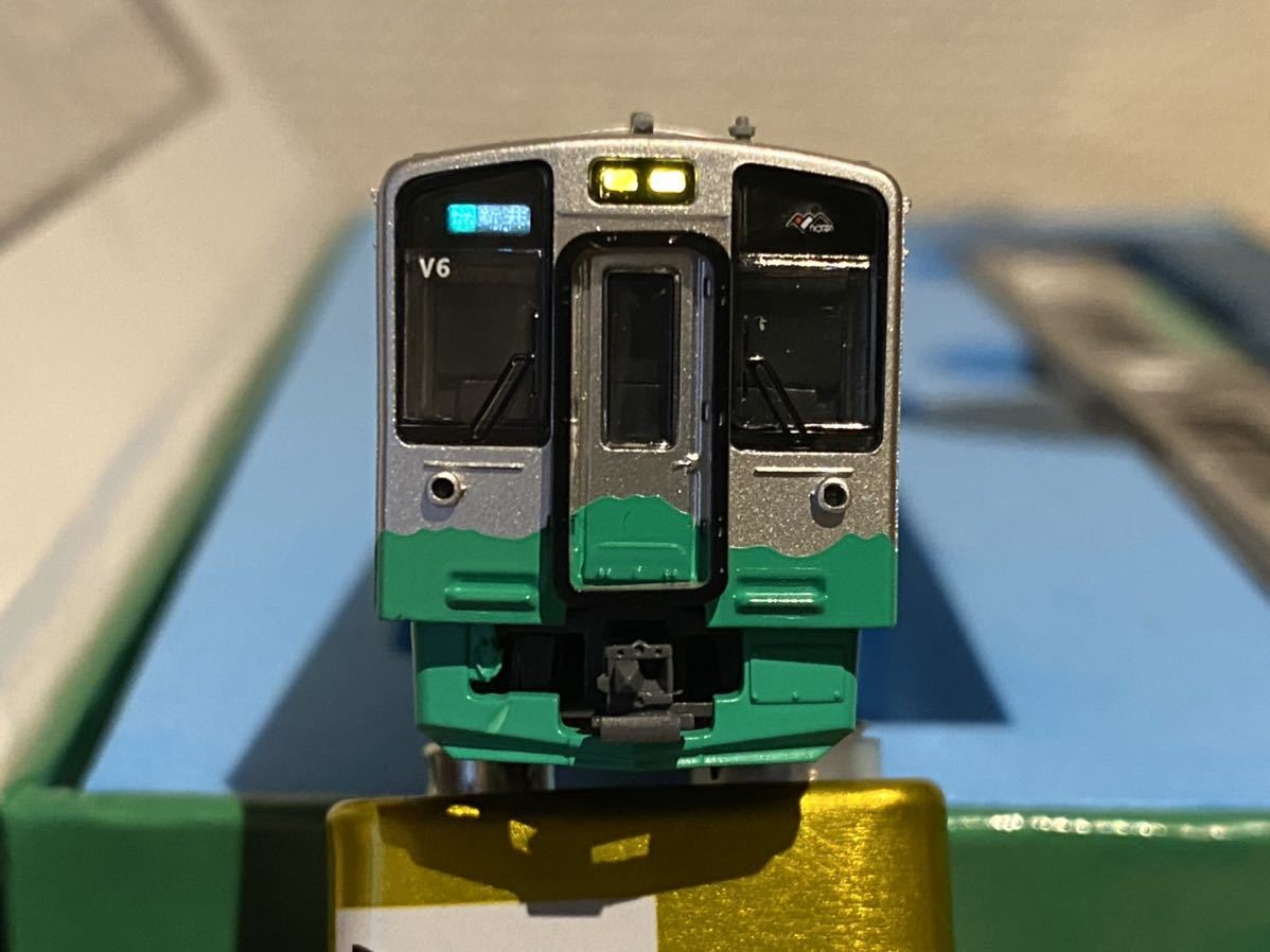 MicroAce A-4971 えちごトキめき鉄道 ET-127系 2両セット Amazon | マイクロエース Nゲージ えちごトキめき鉄道・ET-127系 2両