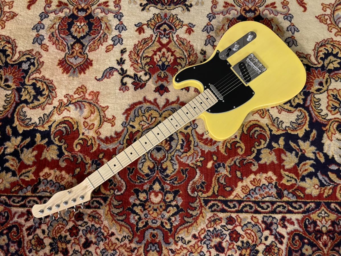 バッカス ユニバースシリーズ　BTE バタースコッチ 極上 良品 Bacchus BTE-1 Telecaster Universe Series バッカス