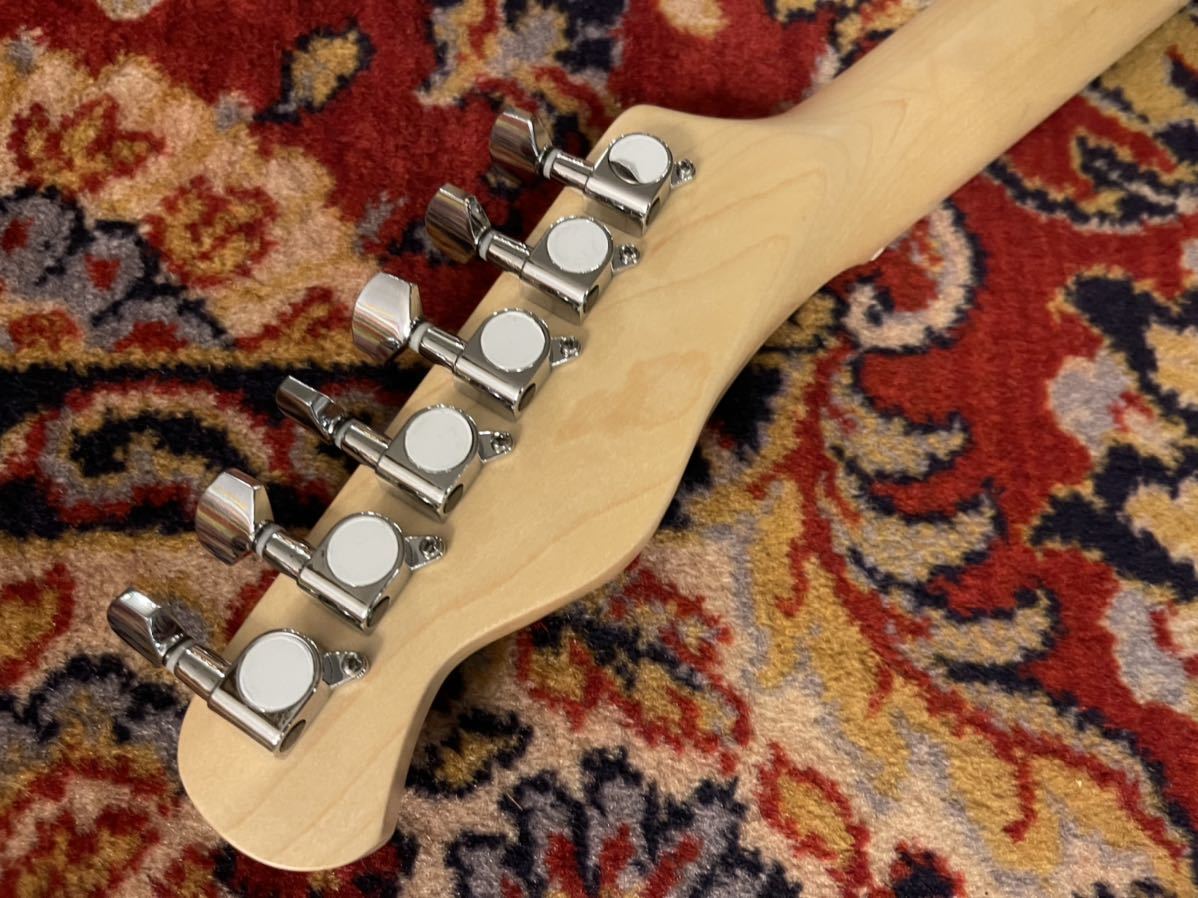 極上 良品 Bacchus BTE-1 Telecaster Universe Series バッカス