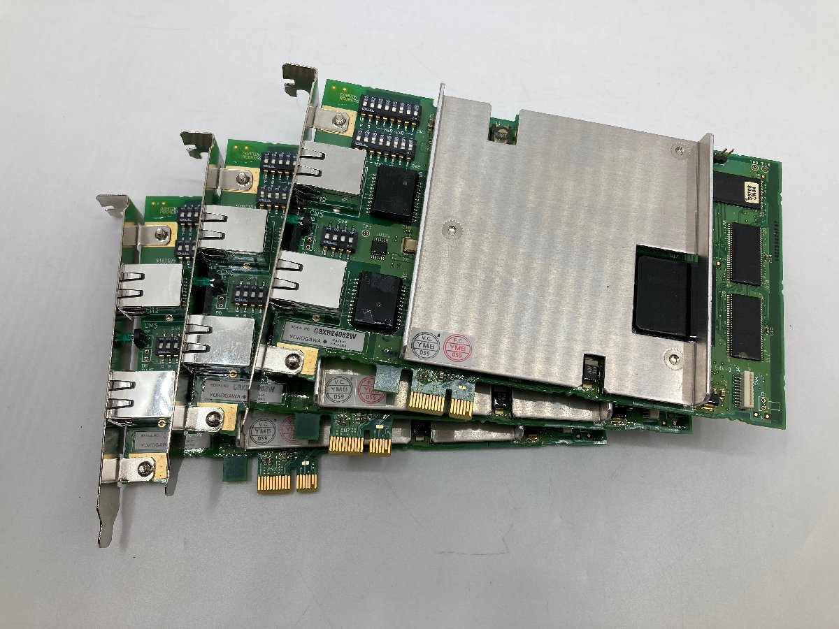大人気，定番人気 ジャンク YOKOGAWA 3個セット Model VI702 Vnet/IP Interface Card 動作未確認(LANカード)｜売買されたオークション情報、yahooの商品情報をアーカイブ公開 - オークファン LANカード