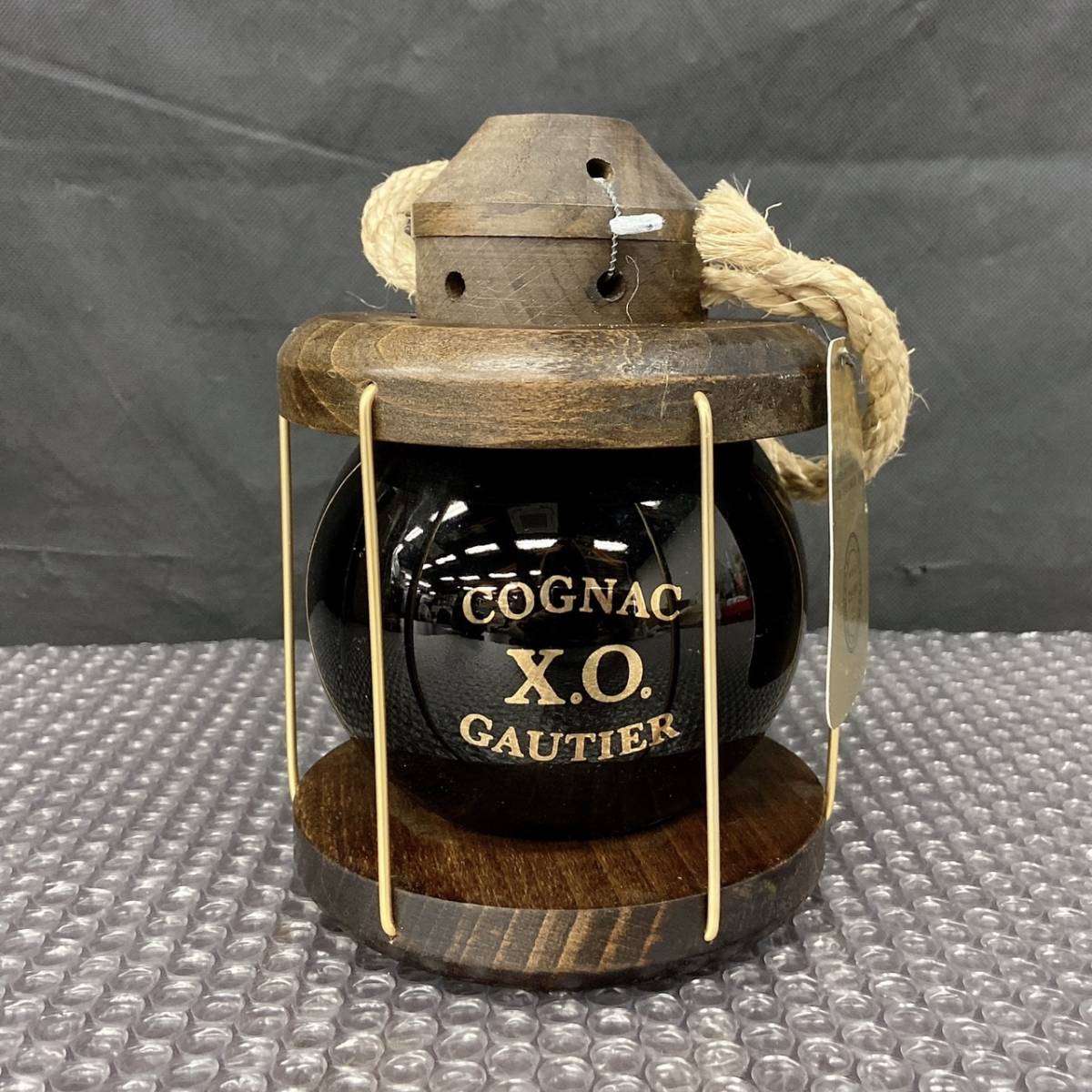 B10099(071)-15/TH4000 お酒 COGNAC X.O. CAUTIER コニャック 