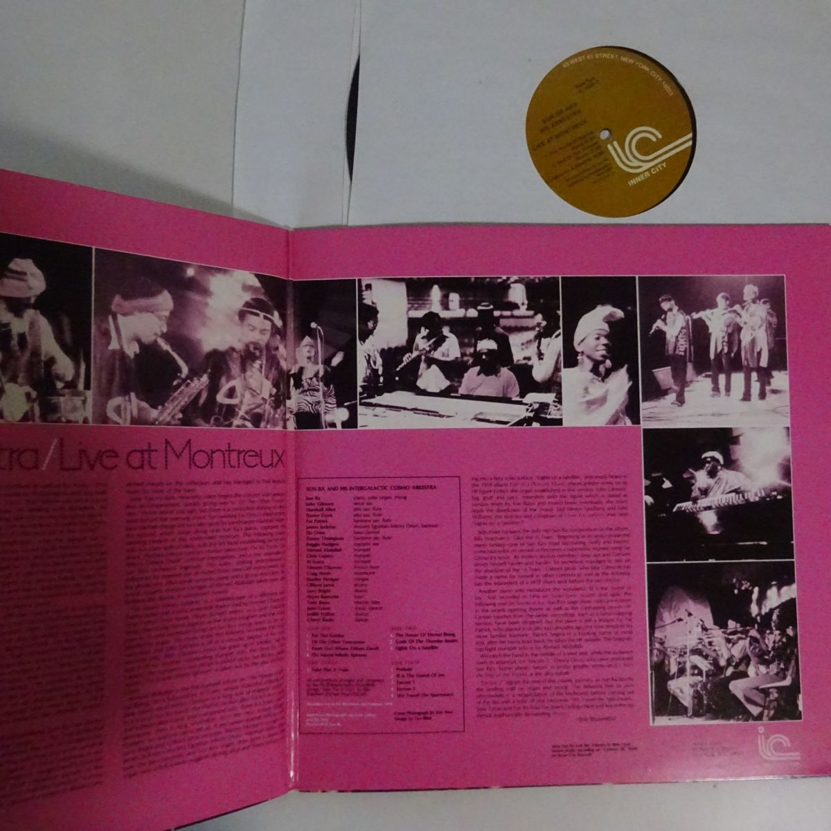 11165326;【US盤/2LP/重量盤再発】Sun Ra & His Arkestra / Live At Montreux_2
