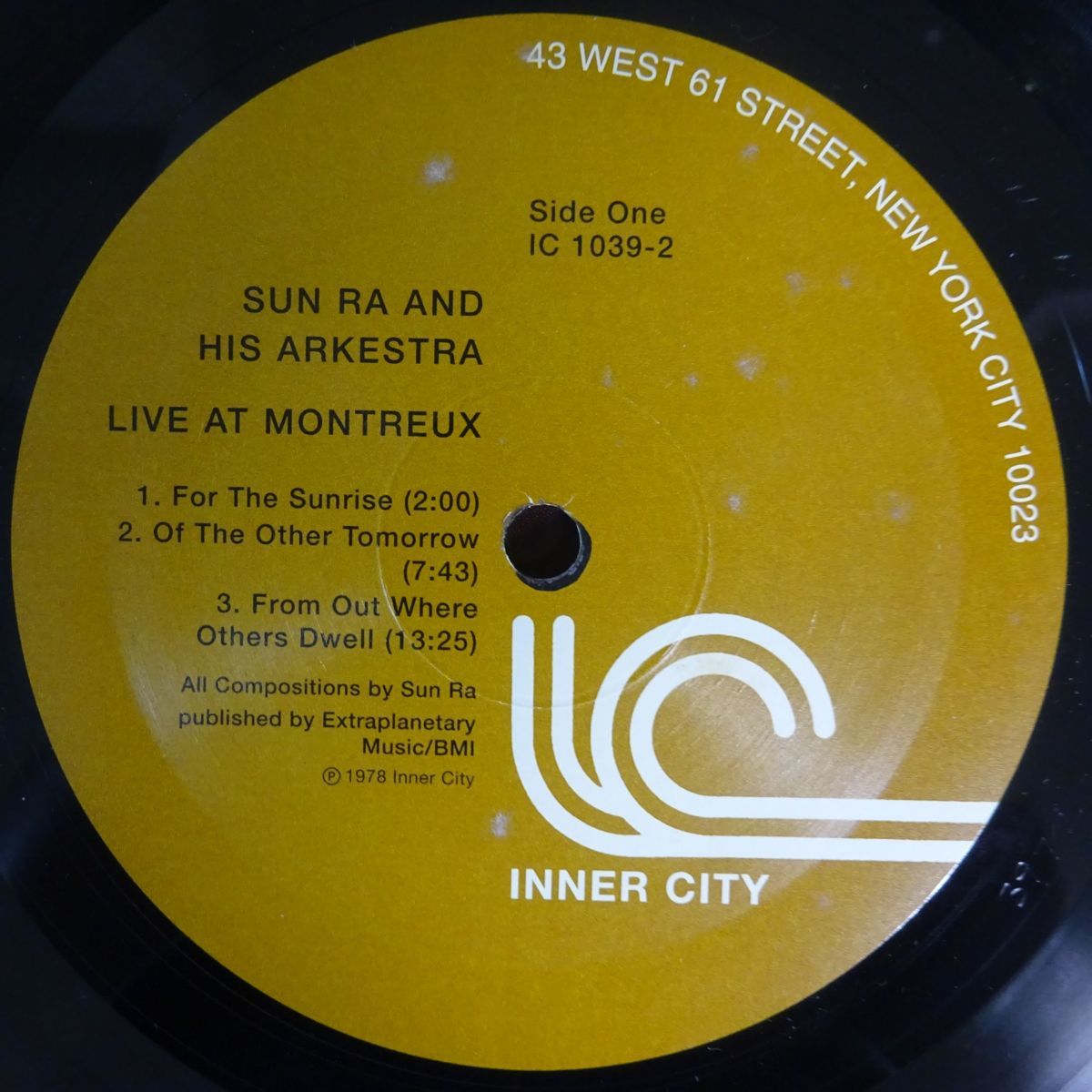 11165326;【US盤/2LP/重量盤再発】Sun Ra & His Arkestra / Live At Montreux_3