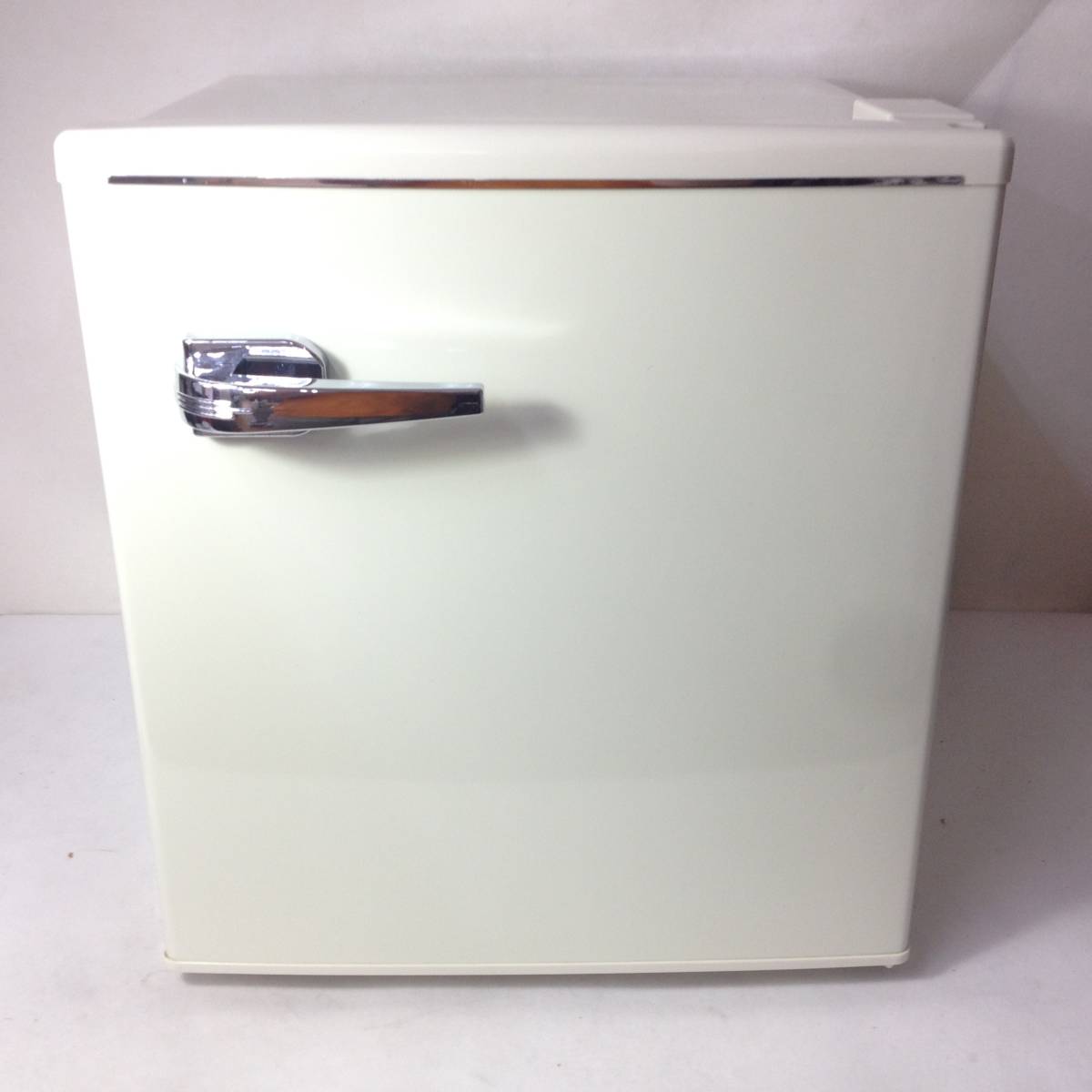 ○送料無料/美品/タンスのゲン/1ドア/レトロ冷蔵庫/ノンフロン冷蔵庫
