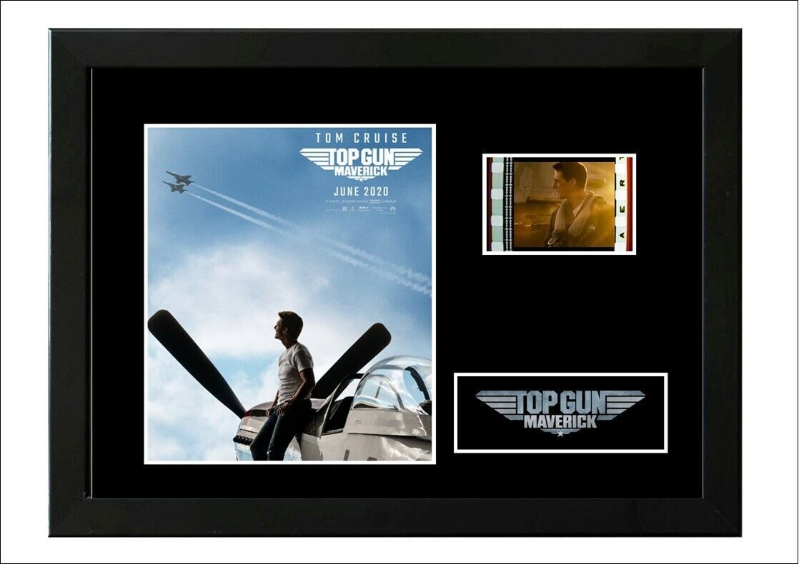 新作登場，品質保証 海外 限定品 TOPGUN トップガン マーヴェリック トムクルーズ フィルムセル ディスプレイ 4(小道具、衣装)｜売買されたオークション情報、yahooの商品情報をアーカイブ公開 - オークファン 小道具、衣装
