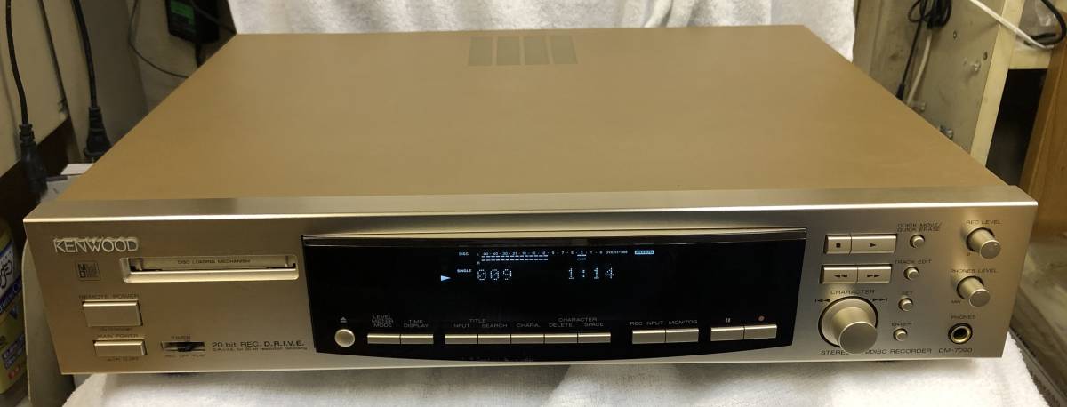 ケンウッド KENWOOD DM-7090 MDレコーダー , 公式通販 ケンウッド KENWOOD DM-7090 MDレコーダー , 公式通販