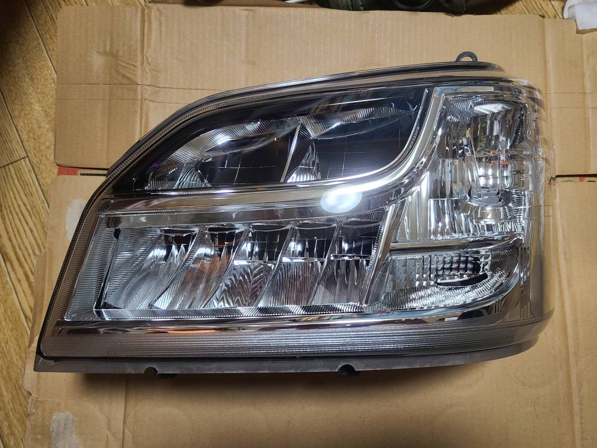 ハイゼットトラック 500系 純正 LED ヘッドライト 左側 点灯問題無し