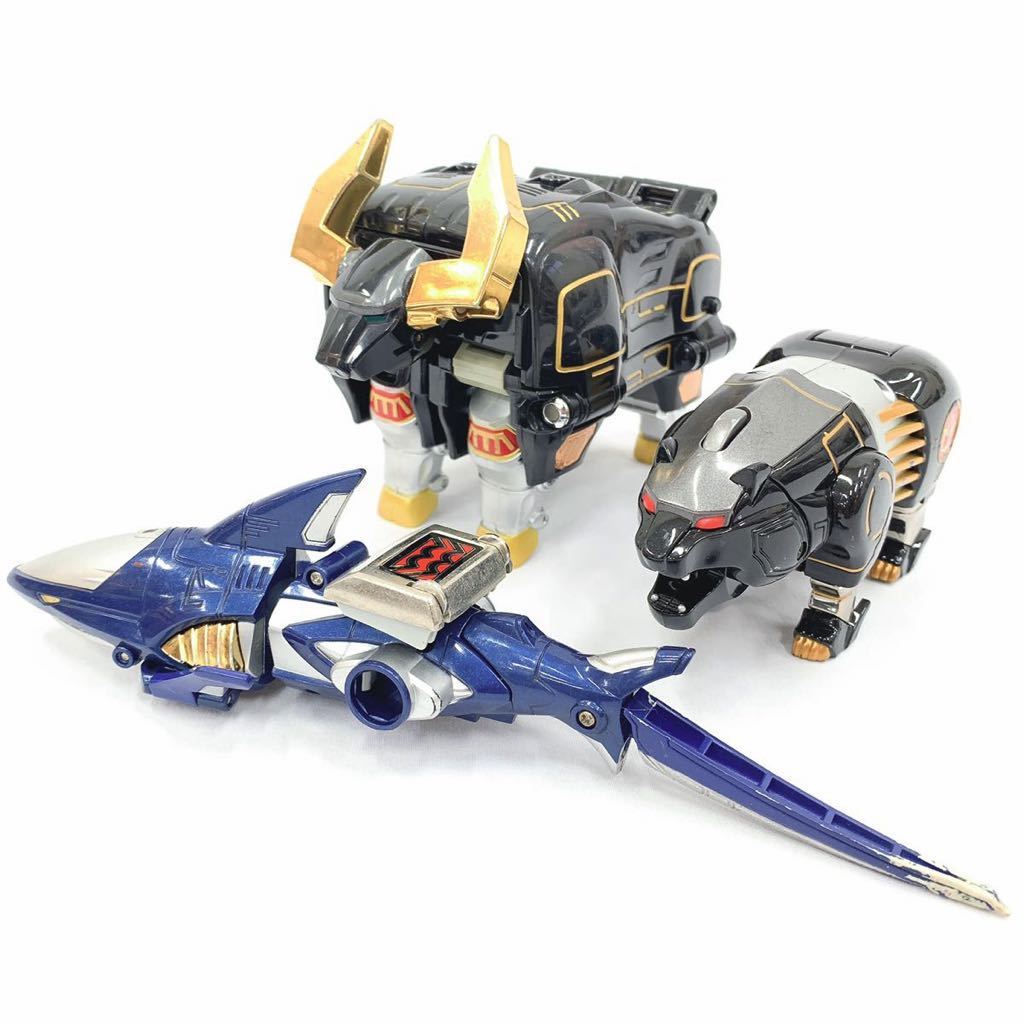 BANDAI バンダイ DX超合金 百獣合体ガオキング ガオバイソン