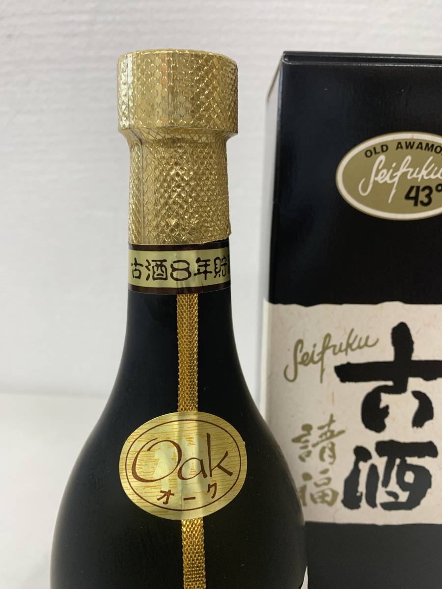 大注目！【古酒 幻の泡盛】石垣市 請福酒造 本場泡盛 古酒 請福（せい