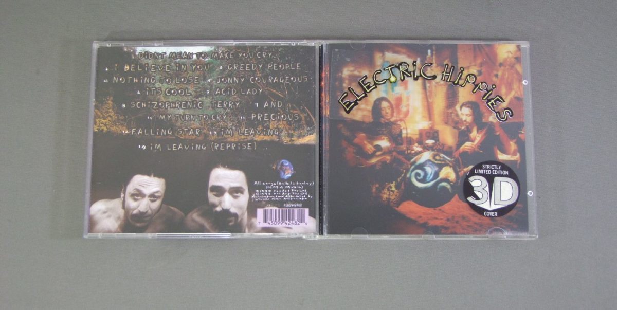 ★輸CD ELECTRIC HIPPIES/SAME ★_1