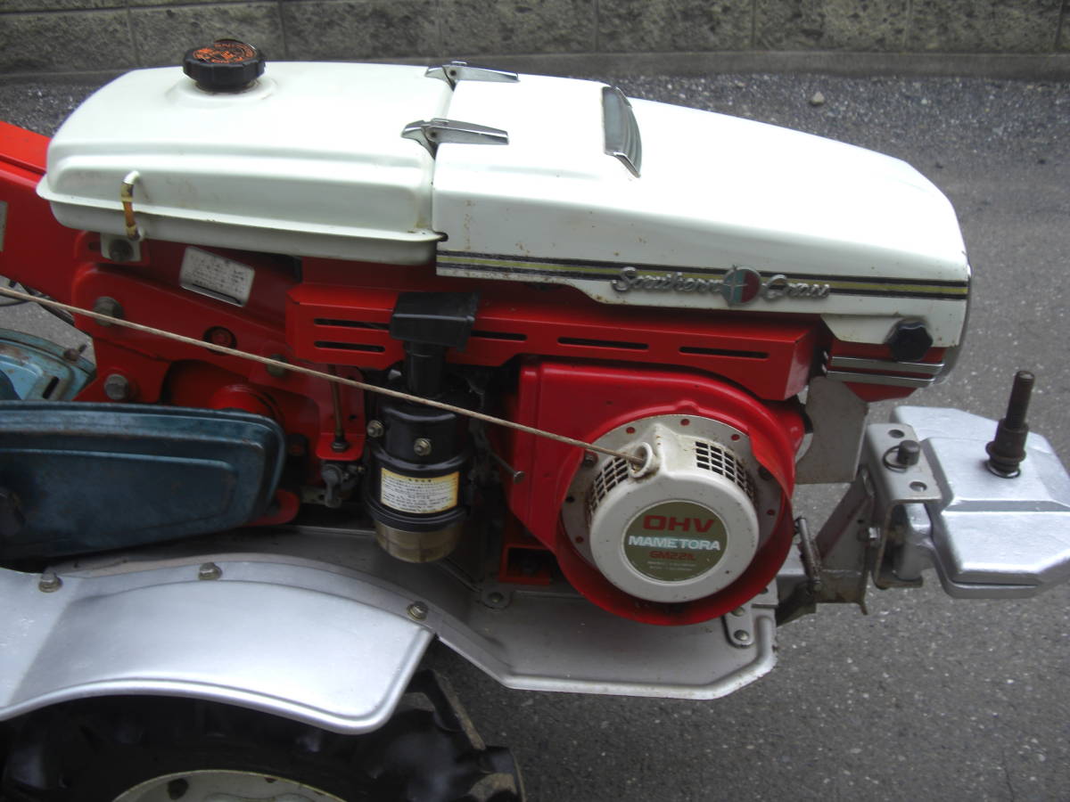 直接引取限定（川越市） マメトラ SKD－Ⅲ ロータリー耕運機 4 