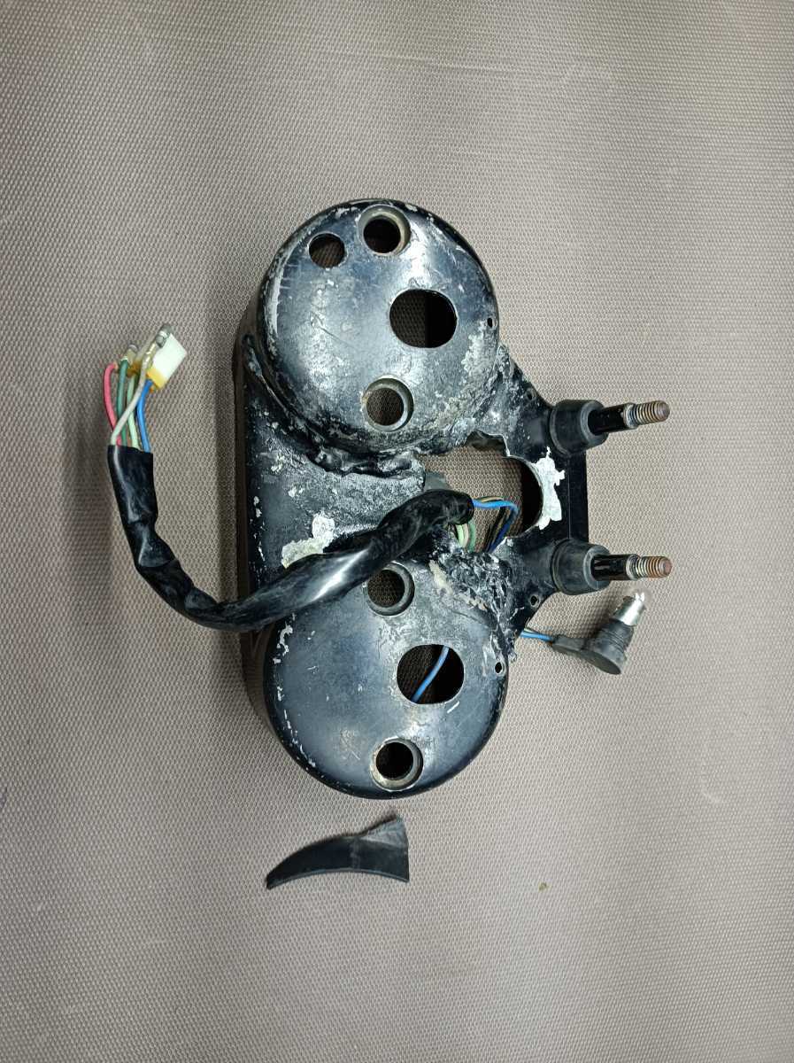 500SS KAWASAKI KH400 純正 メーターカバー マッハ トリプル/SS (K