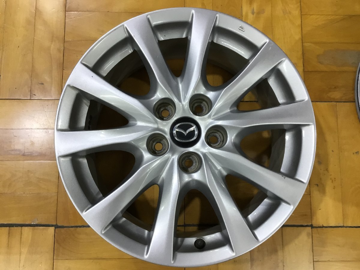 マツダ KE系 CX-5 純正 ホイール 17インチ 7.5J ＋50 PCD114.3 ハブ径 