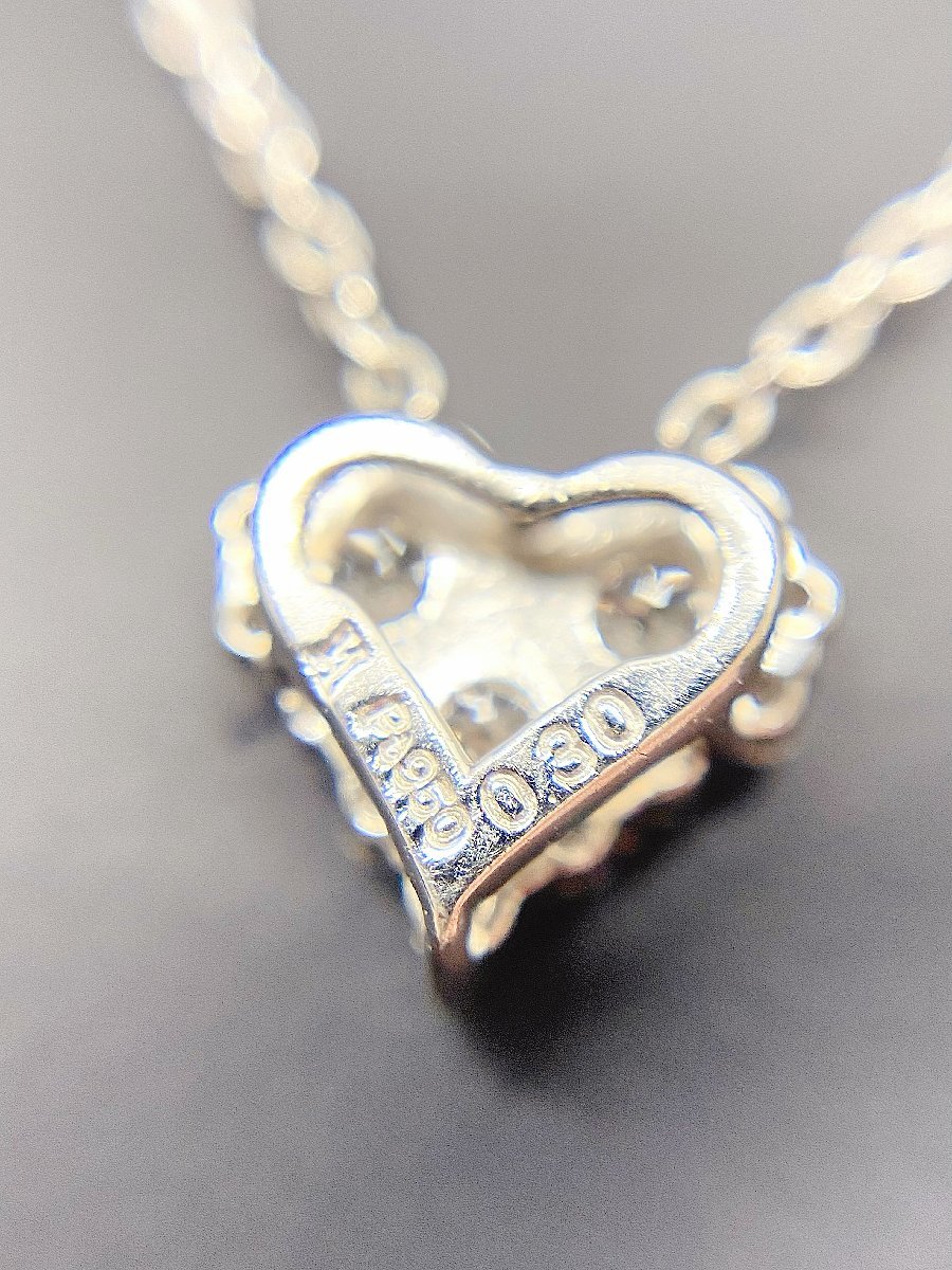 ◇極美品 VENDOME AOYAMA ヴァンドーム青山 天然ダイヤモンド 大粒0.3  