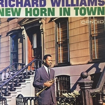  HMV渋谷 RICHARD WILLIAMS/NEW HORN IN TOWN CJM8003(ジャズ一般)｜売買されたオークション情報、yahooの商品情報をアーカイブ公開 - オークファン ジャズ一般