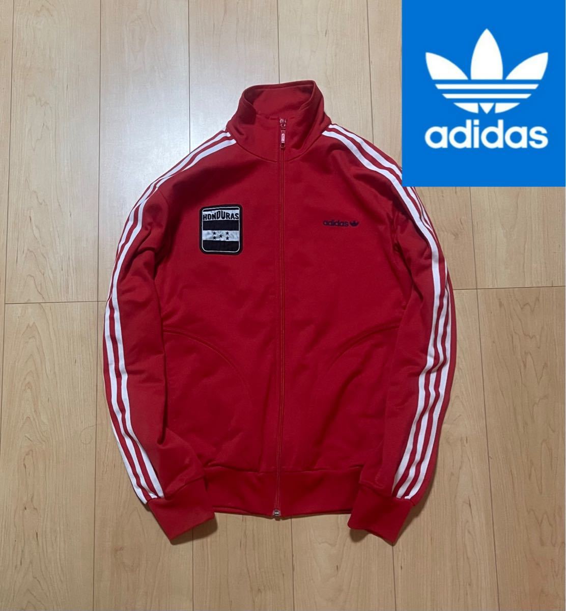 限定セール，SALE 早い者勝ち 送料210円 M アディダス adidas ジャージ トレフォイル オリジナルス Suchmos ATP トラックジャケット ロゴ ベッケンバウアー(ジャンパー、ブルゾン)｜売買されたオークション情報、yah 男性用