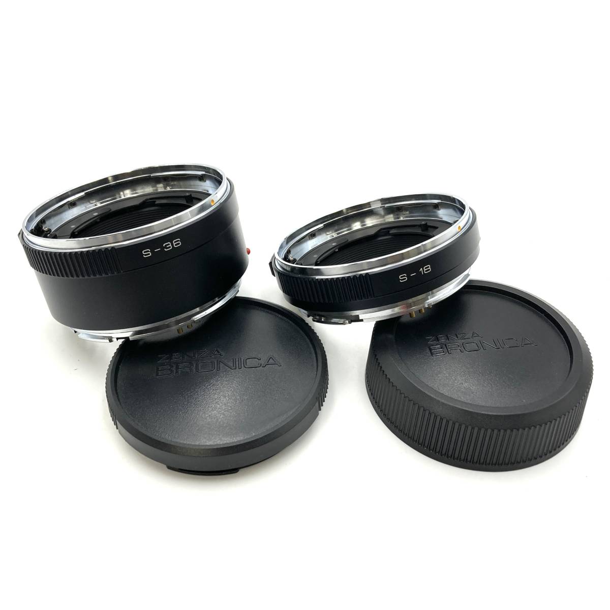 驚きの破格値，得価 撮影機器 ZENZA BRONICA S-36 S-18 接写リング SQシリーズ用中間リング ゼンザブロニカ カメラ用品 現状品 H-1822(その他)｜売買されたオークション情報、yahooの商品情報をアーカイブ公開 - オークフ その他