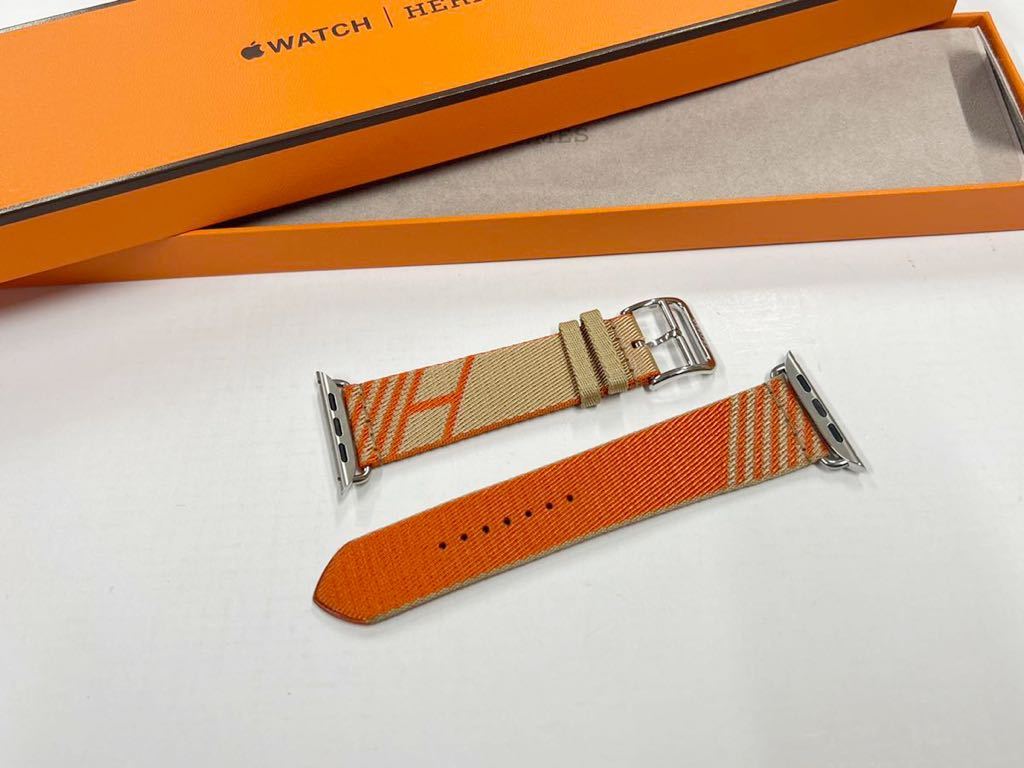 ☆ほぼ未使用 即決 希少 Apple Watch Hermes 45mm 44mm ジャンピング ☆ほぼ未使用 即決 希少 Apple Watch Hermes 45mm 44mm ジャンピング
