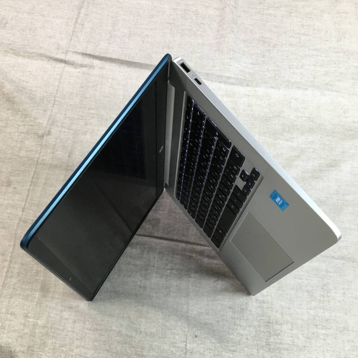現状品 Google Chromebook HP ノートパソコン 14a インテル Celeron N4500 14インチ フルHD IPSタッチディスプレイ 14a-na1001TU_5