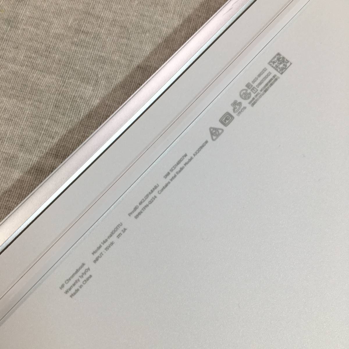 現状品 Google Chromebook HP ノートパソコン 14a インテル Celeron N4500 14インチ フルHD IPSタッチディスプレイ 14a-na1001TU_9
