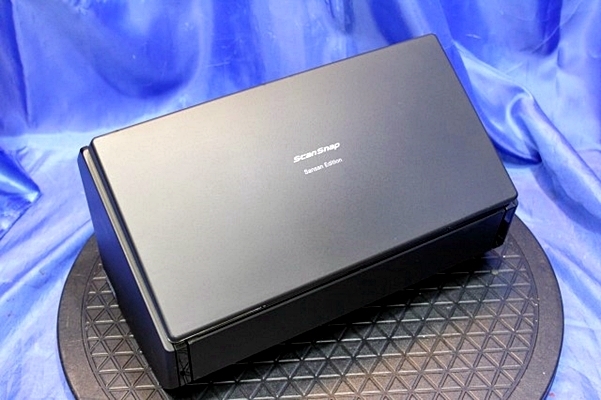 富士通 A4対応カラースキャナー ScanSnap iX500 FI-IX500/総スキャン5
