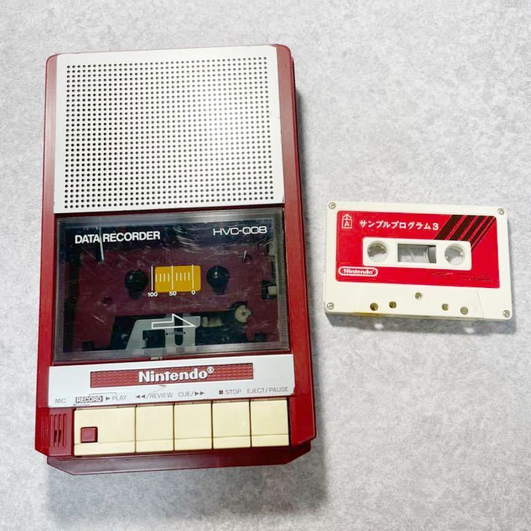 Nintendo DATA RECORDER HVC-008 任天堂（当時物 任天堂 Nintendo 
