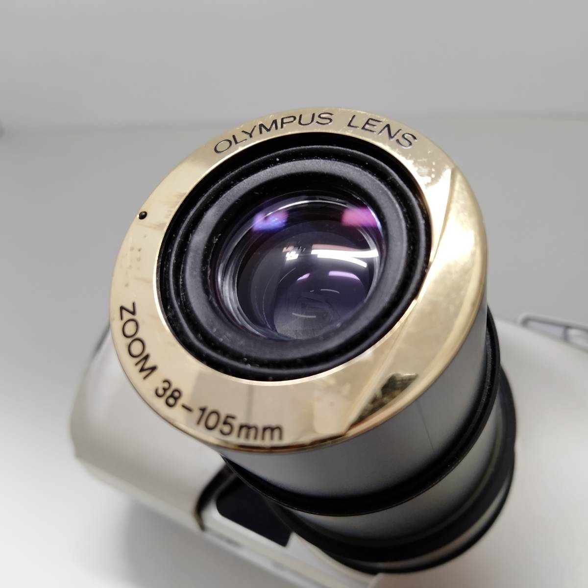 BLN-1 77131 □ 電池あり OLYMPUS オリンパス μ ZOOM 105 DELUXE