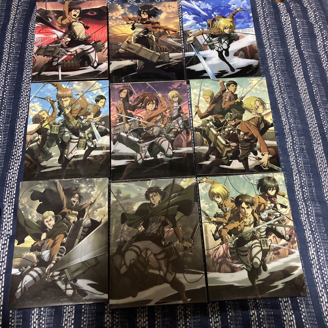 進撃の巨人 Bluray ブルーレイ 1期 全9巻 セット 全て未再生 Alacantitv Com