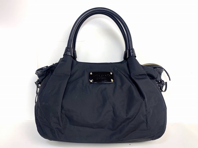 良品★送料無料★ kate spade ケイトスペード トートバッグ ハンドバッグ ブラック 肩掛け可能