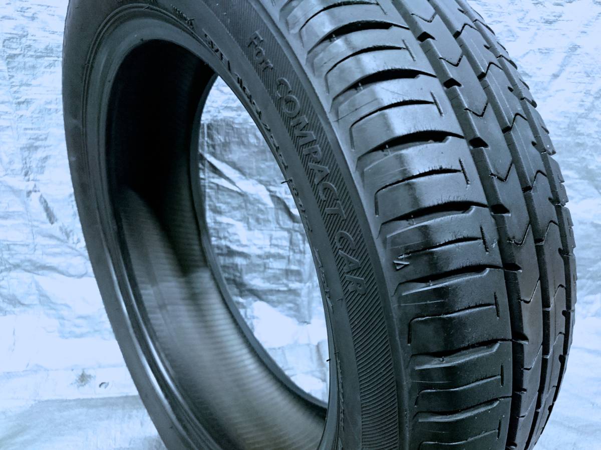 BS ECOPIa NH100C 165/55/15 バリ山2本セット NH100C NH100C☆165⁄