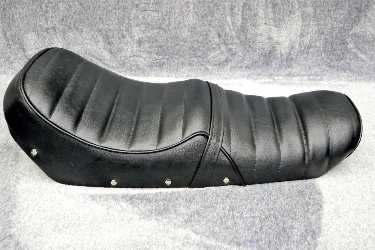 GS400 黒皮 タックロールシート // 完成品 アンコ抜き