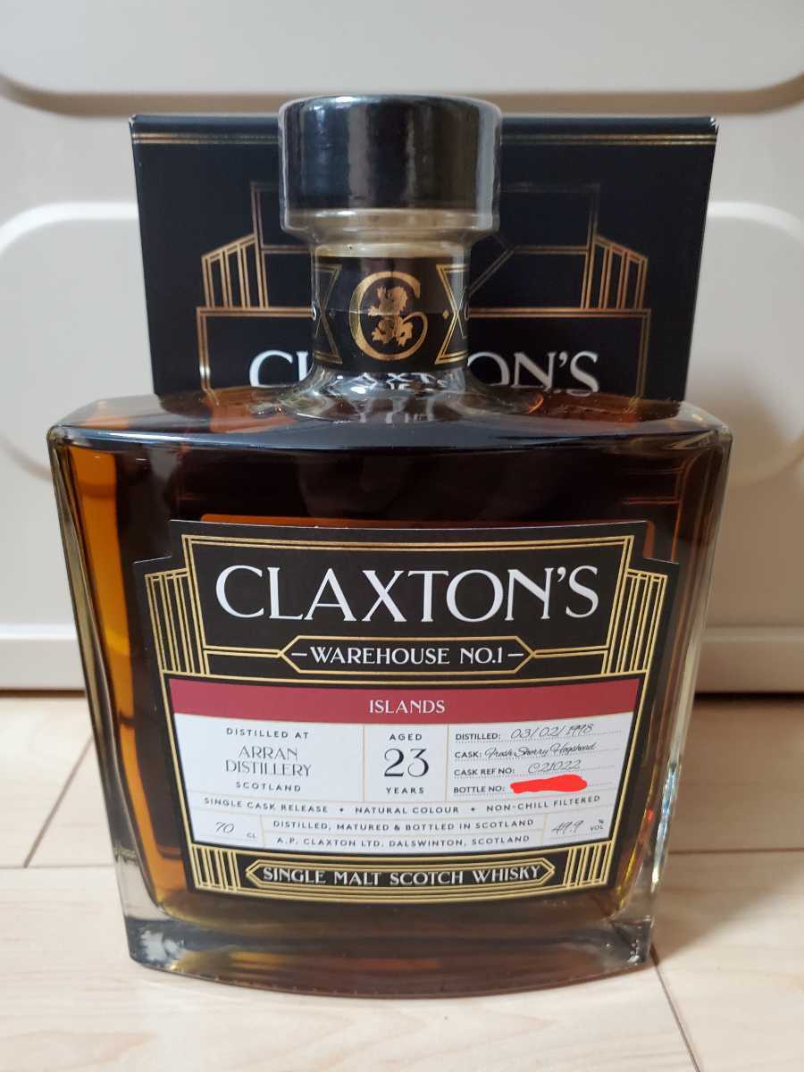 希少 日本限定255本 アラン 1998 23年 シェリーホグスヘッド