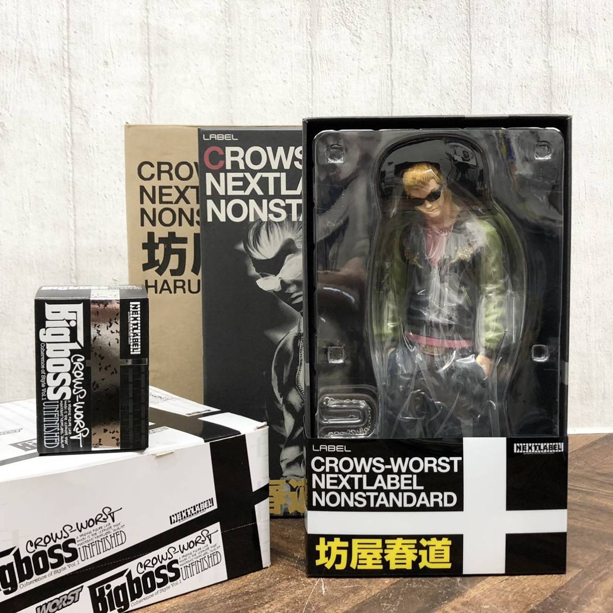 未開封 クローズ-WORST NEXTLABEL NONSTANDARD 坊屋春道 + Bigboss 