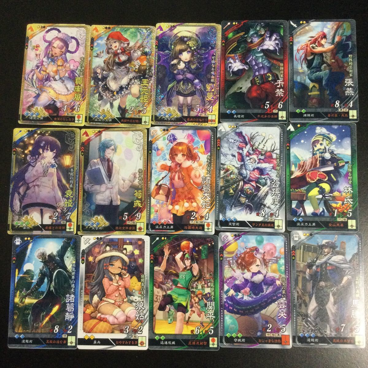 メ*ン様 【美品】【三国志大戦TCG】公式イベント「百人組手」PRカード：40枚 三国志大戦 美品三国志大戦TCG公式イベント「百人組手」PRカード：40枚
