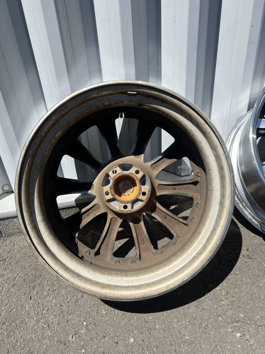 WORK VARIANZA V5S ワーク ヴァリアンツァ 19インチ 9.5J +28 8.5J +25 