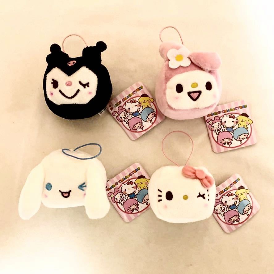 ゆるかわ サンリオ キャラクターズ スクエアマスコット マイメロディ 