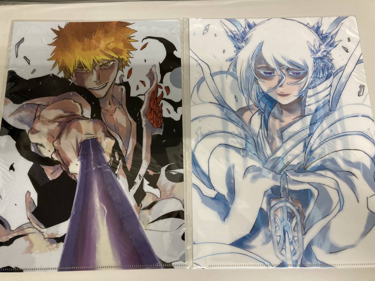 新品】【コレクター】【限定】BLEACH EX. ブリーチ 原画展 クリア