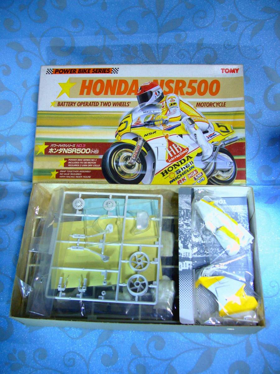 TOMY トミー パワーバイク NO.11 ホンダ CBR400RR 美品 楽天市場